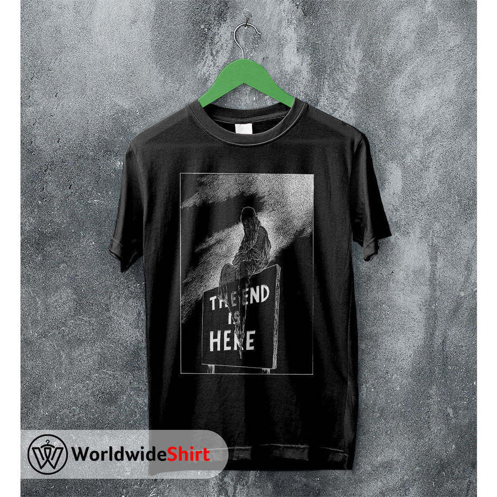 Phoebe Bridgers The End Is Here Indie Rock Music Graphic Fan T-Shirt